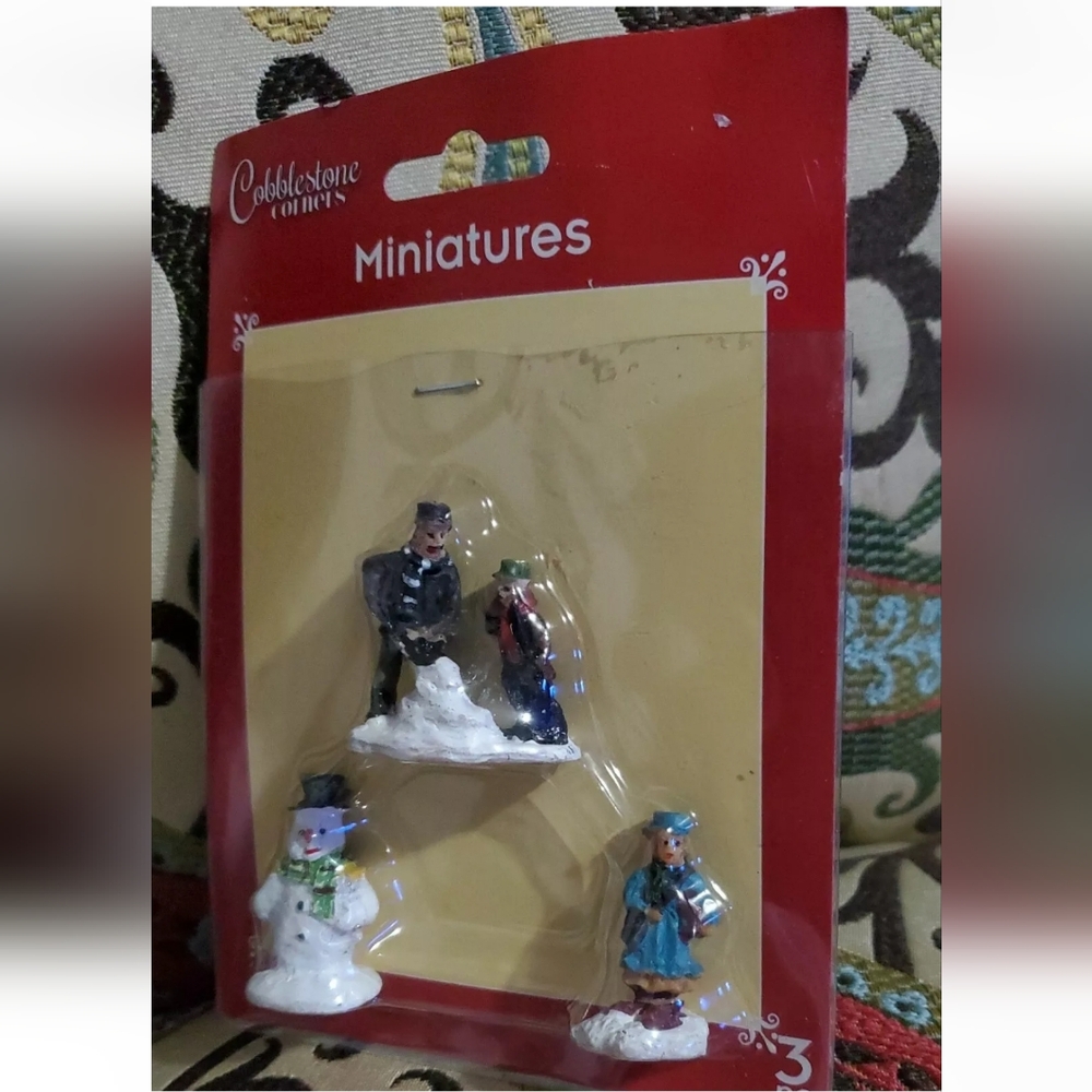 Miniature Christmas Village - Picture 2 of 6